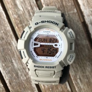 Cassio G-Shock Mud Resist Khaki-Camouflage